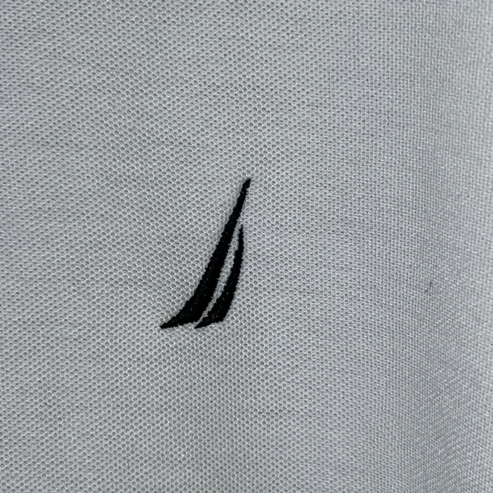 NAUTICA Performance Deck Shirt Classic Fit Polo‎ Size Large